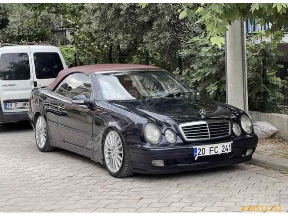 Sahibinden Mercedes - Benz CLK 200 Kompressor Elegance 2001 Model 