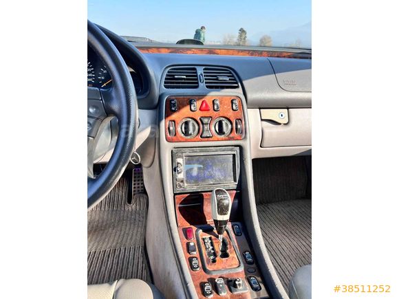 Sahibinden Mercedes - Benz CLK 200 Kompressor Elegance 2001 Model 