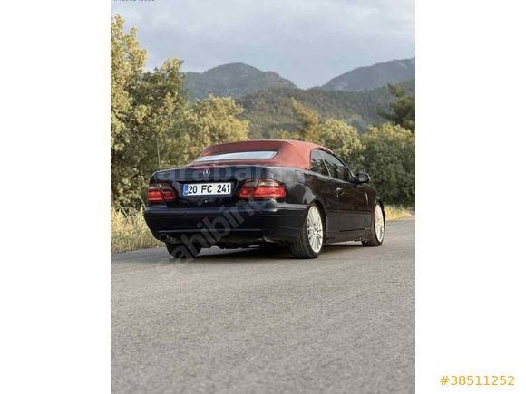 Sahibinden Mercedes - Benz CLK 200 Kompressor Elegance 2001 Model 
