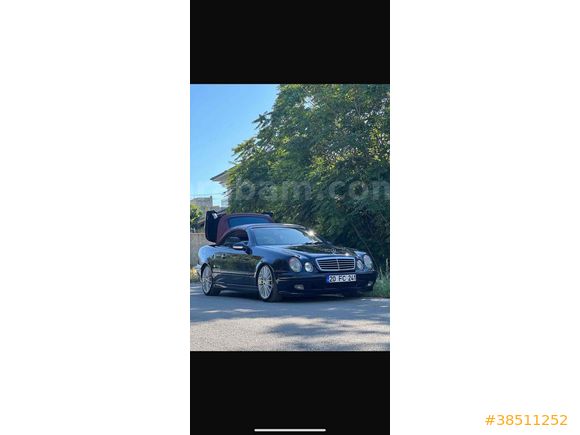 Sahibinden Mercedes - Benz CLK 200 Kompressor Elegance 2001 Model 