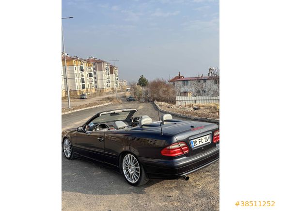 Sahibinden Mercedes - Benz CLK 200 Kompressor Elegance 2001 Model 