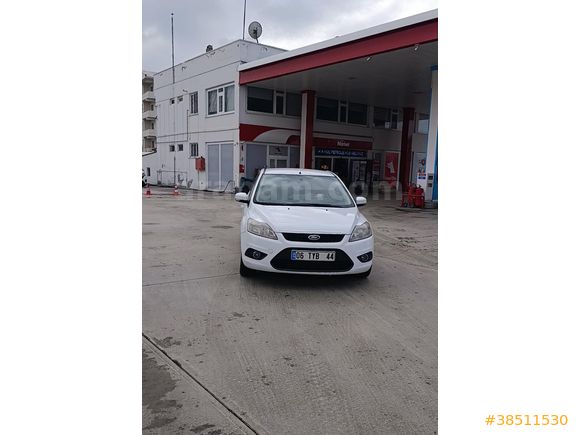 Sahibinden Ford Focus 1.6 Comfort 2010 Model  263.000 km Beyaz