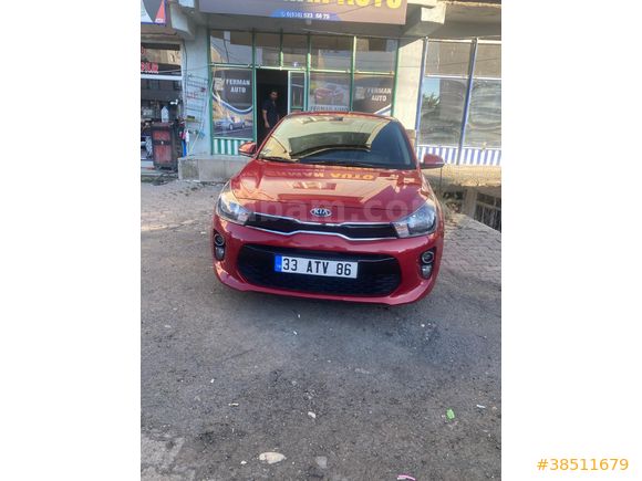 Sahibinden Kia Rio 1.4 CRDi Comfort 2017 Model  111 km Kırmızı