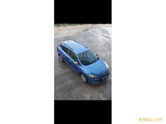 Sahibinden Renault Megane 1.6 dCi GT-Line Energy Sport Tourer 2012 Model Hatay
