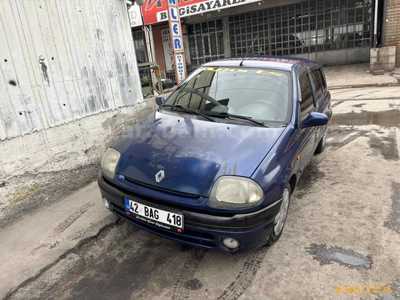 Sahibinden Renault Clio 1.6 RTE 1999 Model Konya