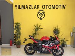 YENİ RKS 250R LANSMAN RENGİ UYGUN FİYATA..