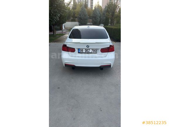 Sahibinden BMW 3 Serisi 316i M Sport 2014 Model Ankara