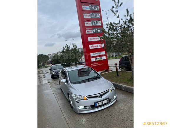 Sahibinden Honda Civic 1.6i VTEC Elegance 2008 Model 