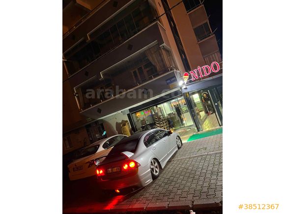 Sahibinden Honda Civic 1.6i VTEC Elegance 2008 Model 