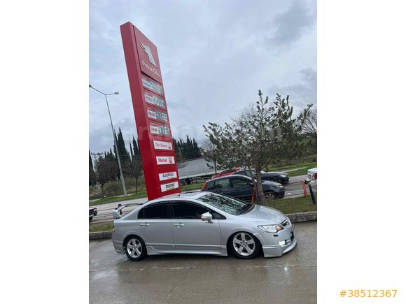 Sahibinden Honda Civic 1.6i VTEC Elegance 2008 Model 
