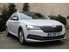 sahibinden superb 61.800 km e. bağaj cam tavan değişensiz boyasız 