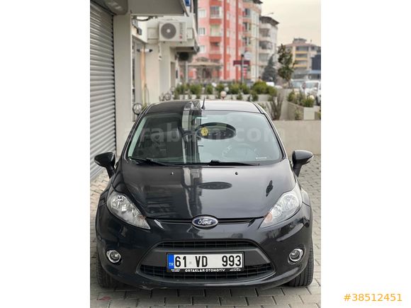 Otomatik 120000 kmSahibinden Ford Fiesta 1.4 Trend 2012 Model 