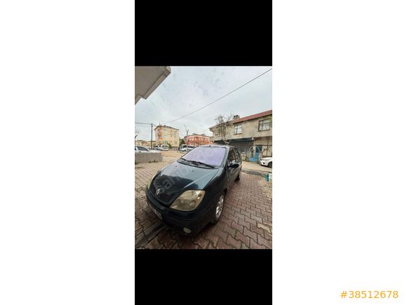 Sahibinden Renault Scenic 1.9 dCi Dynamique 2003 Model