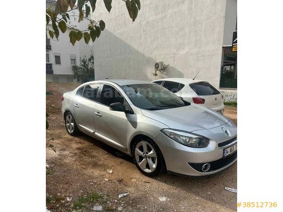 Sahibinden Renault Fluence 1.5 dCi Extreme Edition 2012 Model  275.000 km Gri (Gümüş)