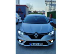Sahibinden Renault Megane 1.5 dCi Touch Plus 2016 Model  245.000 km Gri