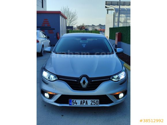 Sahibinden Renault Megane 1.5 dCi Touch Plus 2016 Model  245.000 km Gri