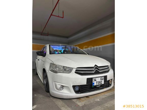 Sahibinden Citroen C-Elysée 1.6 HDi Attraction 2013 Model 
