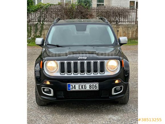 Sahibinden Jeep Renegade 1.6 MultiJet Longitude 2017 Model 