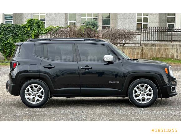 Sahibinden Jeep Renegade 1.6 MultiJet Longitude 2017 Model 