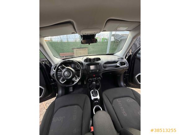 Sahibinden Jeep Renegade 1.6 MultiJet Longitude 2017 Model 