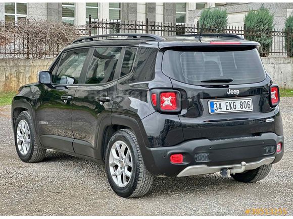 Sahibinden Jeep Renegade 1.6 MultiJet Longitude 2017 Model 