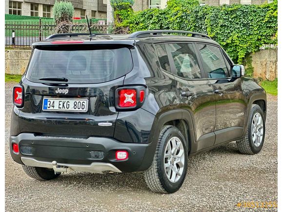 Sahibinden Jeep Renegade 1.6 MultiJet Longitude 2017 Model 