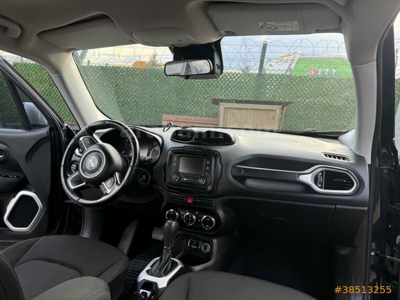 Sahibinden Jeep Renegade 1.6 MultiJet Longitude 2017 Model 
