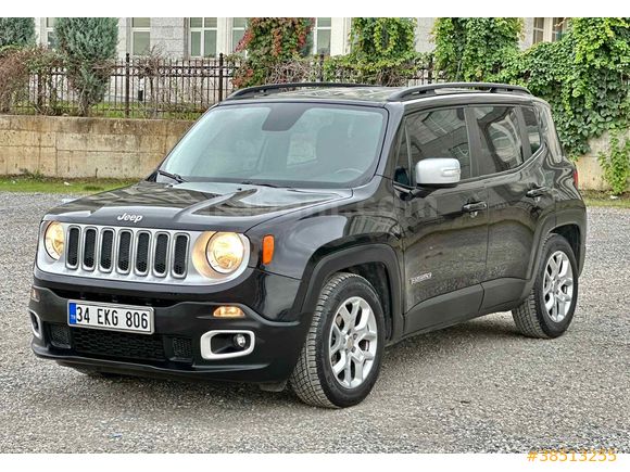 Sahibinden Jeep Renegade 1.6 MultiJet Longitude 2017 Model 