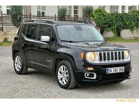 Sahibinden Jeep Renegade 1.6 MultiJet Longitude 2017 Model 
