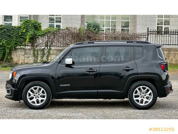 Sahibinden Jeep Renegade 1.6 MultiJet Longitude 2017 Model 