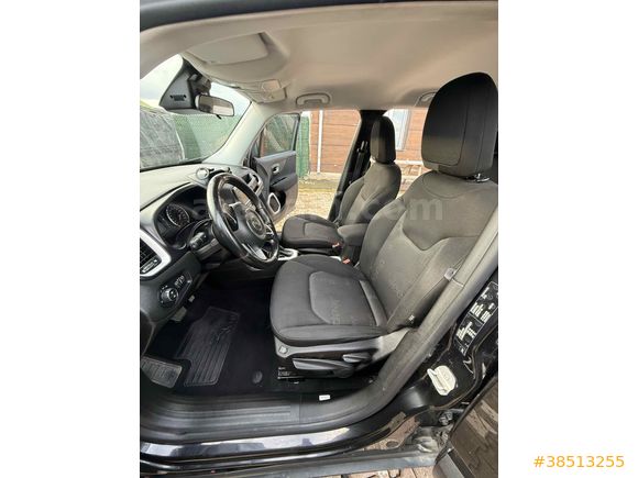 Sahibinden Jeep Renegade 1.6 MultiJet Longitude 2017 Model 