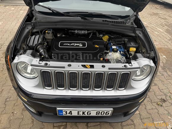 Sahibinden Jeep Renegade 1.6 MultiJet Longitude 2017 Model 