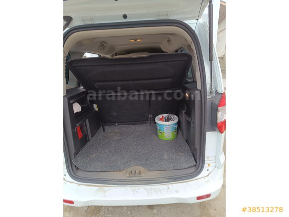 Sahibinden Ford Tourneo Courier 1.5 TDCi Delux 2022 Model  63.000 km Beyaz