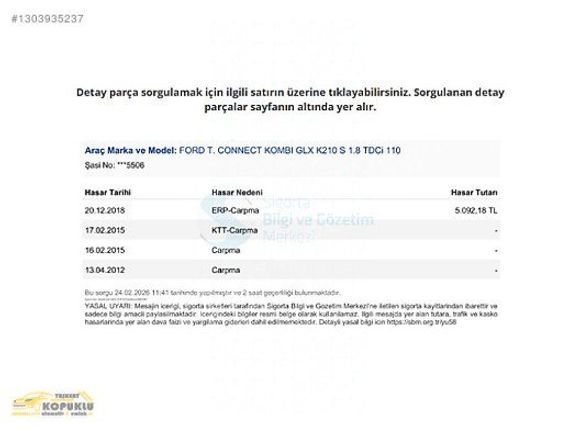 2011 MODEL ÇİFT SÜRGÜLÜ - 90'LIK KLİMALI - SIFIR MOTOR *