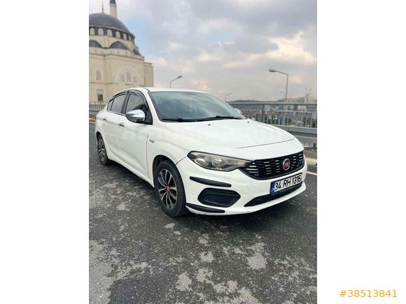 Sahibinden Fiat Egea 1.3 Multijet Easy 2016 Model  213.000km  Beyaz