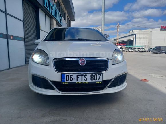 Sahibinden Fiat Linea 1.3 Multijet Pop 2015 Model  280.000 km Beyaz