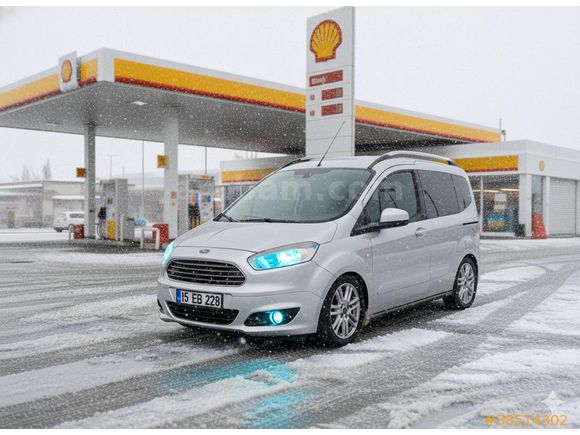 Sahibinden Ford B-Max 1.6 TDCi Titanium 2014 Model