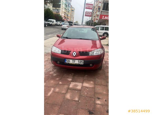 Sahibinden Renault Megane 1.5 dCi Sportway 2005 Model