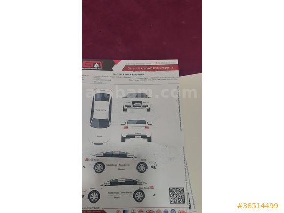 Sahibinden Renault Megane 1.5 dCi Sportway 2005 Model