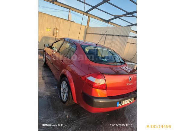 Sahibinden Renault Megane 1.5 dCi Sportway 2005 Model