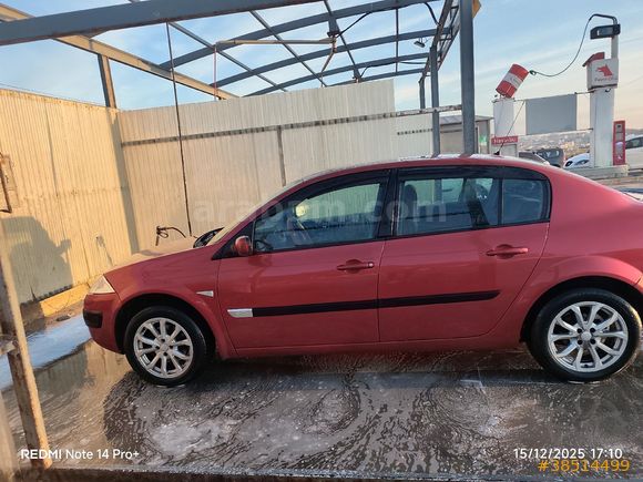 Sahibinden Renault Megane 1.5 dCi Sportway 2005 Model