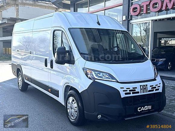 1.300.000TLKREDİ-2024 DUCATO 15m3 OTOMATİK-ORJİNAL KARAVAN PAKET