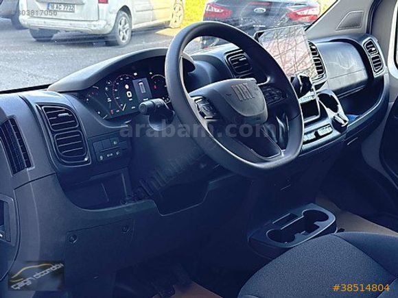 1.300.000TLKREDİ-2024 DUCATO 15m3 OTOMATİK-ORJİNAL KARAVAN PAKET