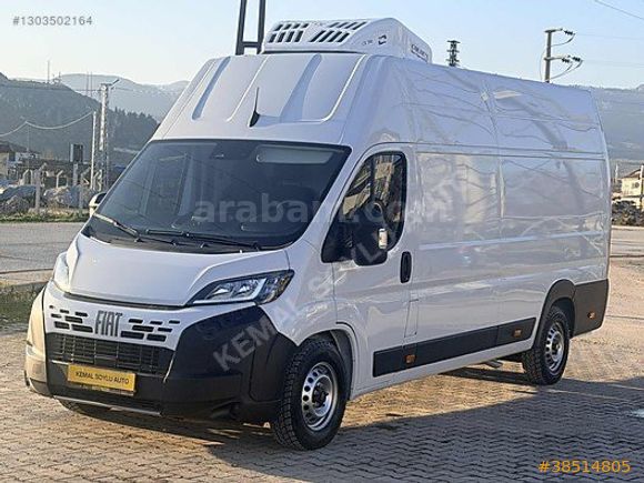 KEMAL SOYLU AUTO'dan 2024 Fiat Ducato 17M3 ET KANCALI ÖZEL YAPIM