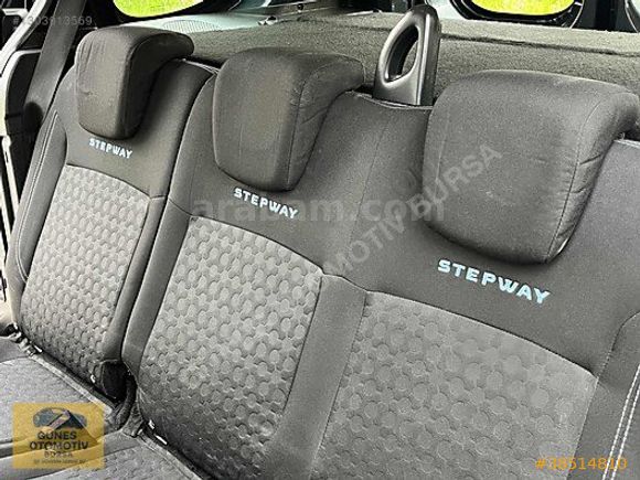 GÜNEŞ_otomotiv den ORJİNAL HATASIZ-BOYASIZ-BAKIMLI DACİA Stepway