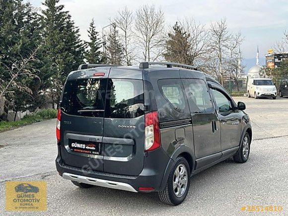 GÜNEŞ_otomotiv den ORJİNAL HATASIZ-BOYASIZ-BAKIMLI DACİA Stepway