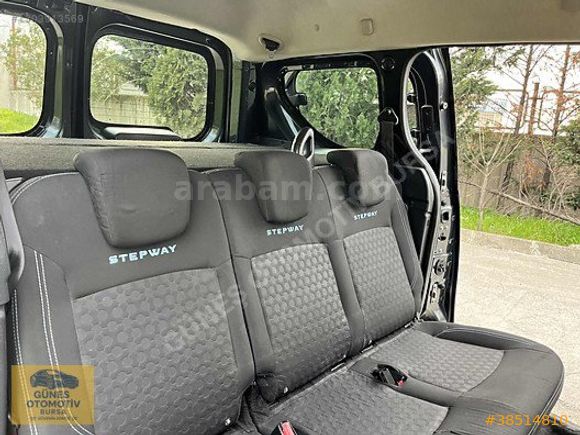 GÜNEŞ_otomotiv den ORJİNAL HATASIZ-BOYASIZ-BAKIMLI DACİA Stepway