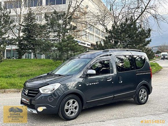GÜNEŞ_otomotiv den ORJİNAL HATASIZ-BOYASIZ-BAKIMLI DACİA Stepway