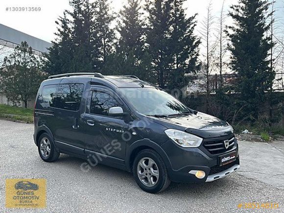 GÜNEŞ_otomotiv den ORJİNAL HATASIZ-BOYASIZ-BAKIMLI DACİA Stepway