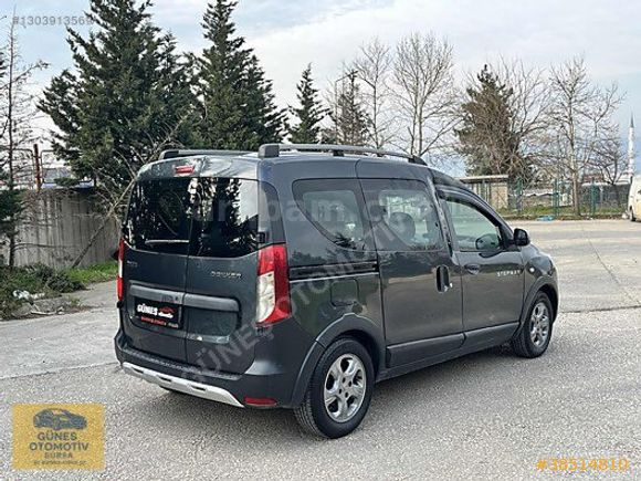 GÜNEŞ_otomotiv den ORJİNAL HATASIZ-BOYASIZ-BAKIMLI DACİA Stepway